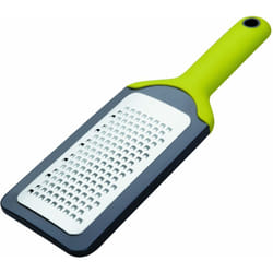 Ibili - Grattugia Easycook Grossolana, Grigio/Argento/Verde, 27 x 8 x 3 cm