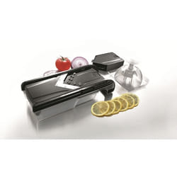 Ibili 782000 grattugia e spiralizzatore manuali Grattugia piatta Nero