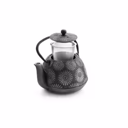 Ibili Bali, 1200 ml, Nero, Ghisa