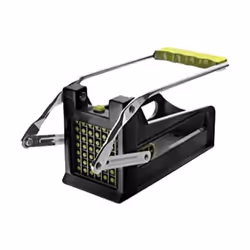 Perfetto per tagliare delle patate e altre verdure in lamelle Materiale: Plastica + metallo Colore: Nero Made in Spagna 2 ann ...