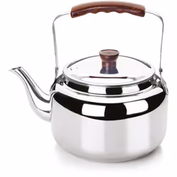 Bollitore per caffè de acciaio inox 18710, asa de bakelite a cerniera, capacità: 2,75 l, 610202. ibili