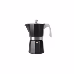 La macchina per il caffè a induzione in alluminio nero da 3-6 t. Evva 623106 ibili è il complemento perfetto per gli amanti d ...