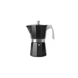 EDM - Macchina per caffè a induzione in alluminio nero 3-6t. Evva 623106 disponibile