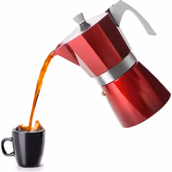 Ibili 623212 Macchina per caffè a cialde 0,6 L Rosso