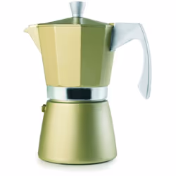 cafetiére Express. Colore del prodotto: Beige. 2 anni di garanzia per un corretto utilizzo. Dimensioni del prodotto: 10 x 10 ...