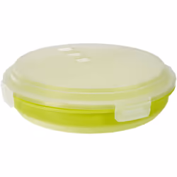 Scatola per tortilla Colore del prodotto: beige. 2 anni di garanzia per un uso corretto. Dimensioni del prodotto: circa 22 x ...