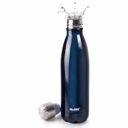 Ibili IB-758450B, 0,5 L, Blu, 12 h, 12 h, Campeggio, Uso quotidiano, Attività sportiva, Viaggio