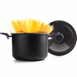 Ibili 411522 pentola 5,6 L 22 cm Alluminio