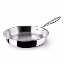 Ibili Triply Natural, Rotondo, Pentola multiuso, Acciaio inox, Alluminio, Acciaio inox, Ceramica, Elettrico, Gas, Alogena, In ...