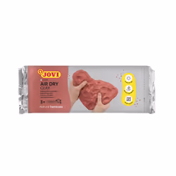 Jovi JOV85G, Argilla da modellazione, Terracotta, Adulti e bambini, 1 pz, Bambino/Bambina, 1 colori