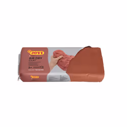 Jovi JOV85G Argilla da modellazione 500 g Terracotta 1 pz