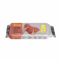Jovi JOV85G Argilla da modellazione 500 g Terracotta 1 pz - Vista aggiuntiva 5