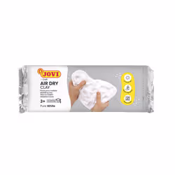 Jovi 85 composto per ceramica e modellazione Argilla da modellazione 500 g Bianco - Vista aggiuntiva 2