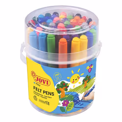 Jovi 1748 marcatore Vivido Multicolore 48 pz