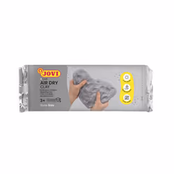 Jovi JOV85G, Argilla da modellazione, Grigio, Adulti e bambini, 1 pz, Bambino/Bambina, 1 colori
