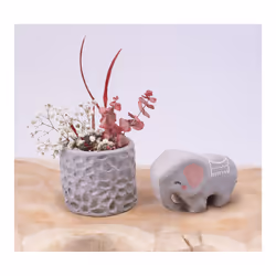 Jovi JOV85G composto per ceramica e modellazione Argilla da modellazione 500 g Grigio 1 pz