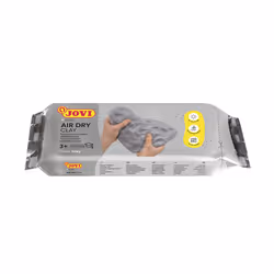 Jovi JOV85G composto per ceramica e modellazione Argilla da modellazione 500 g Grigio 1 pz - Vista aggiuntiva 5