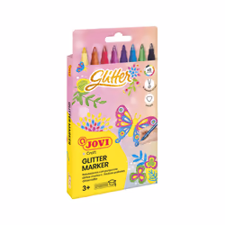 Jovi 1608G, 8 pz, Multicolore, 3 anno/i, Multicolore, Plastica, Rotondo