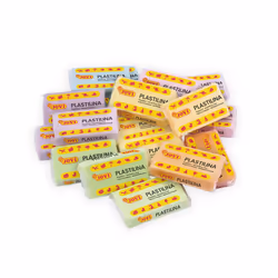 Jovi 70P composto per ceramica e modellazione Argilla da modellazione 1,66 kg Verde, Azzurro, Arancione, Rosa, Viola, Giallo 1 pz - Vista aggiuntiva 4