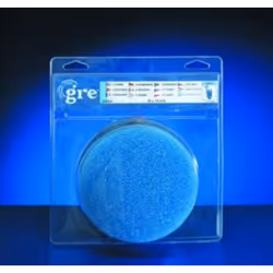 Schiume di ricambio per filtro esterno della marca GRE (AR122). 3 schiume Diametro: 15 centimetri