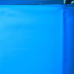Liner Gre diametro 300 cm - h 90 cm azzurro - overlap sp. 20/100