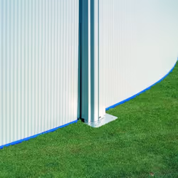 Gre KITPR453 piscina fuori terra Piscina con bordi Piscina rotonda 17450 L Blu, Bianco - Vista aggiuntiva 4
