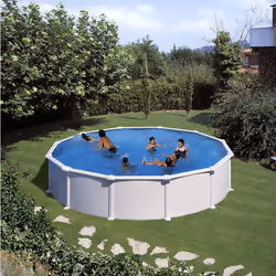 Piscina fuori terra Gre Atlantis 550x132 cm Piscina Gre ideale per ogni giardino completa di accessori La piscina fuori terra ...