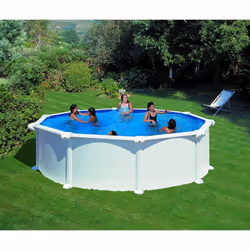 Piscina fuori terra Gre Atlantis 460x132 cm Piscina da esterno Gre ideale per ogni giardino La piscina fuori terra Gre è il r ...