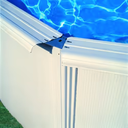 Gre KITPROV613 piscina fuori terra Piscina con bordi Piscina ovale 20893 L Blu, Bianco - Vista aggiuntiva 4