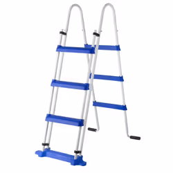 Gre KITPROV613 piscina fuori terra Piscina con bordi Piscina ovale 20893 L Blu, Bianco - Vista aggiuntiva 6