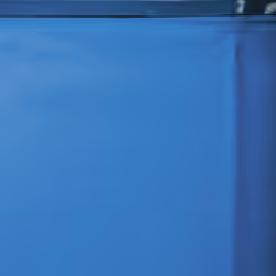 Gre Man. Piscina ovale serie Fidji, mis. 527 x 500 x 122 cm parete acciaio, colore bianco, interno in pvc, include filtro e scala di sicurezza - Vista aggiuntiva 5