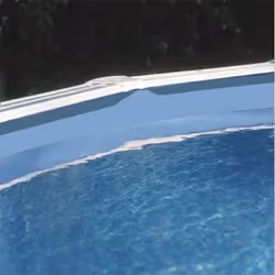 Gre Man. Piscina ovale serie Fidji, mis. 527 x 500 x 122 cm parete acciaio, colore bianco, interno in pvc, include filtro e scala di sicurezza - Vista aggiuntiva 8
