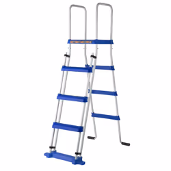 Gre KITPROV4870 piscina fuori terra Piscina con bordi Piscina a forma di 8 13696 L Blu, Bianco - Vista aggiuntiva 6