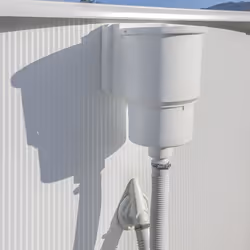 Gre KITPROV4870 piscina fuori terra Piscina con bordi Piscina a forma di 8 13696 L Blu, Bianco - Vista aggiuntiva 7