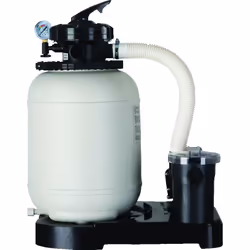 Gre KITPROV4870 piscina fuori terra Piscina con bordi Piscina a forma di 8 13696 L Blu, Bianco - Vista aggiuntiva 8