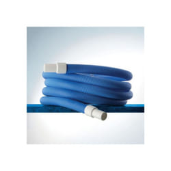 GRE - Tubo galleggiante flessibile da 4 mt con 2 terminali diametro 38 mm
