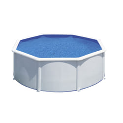 Gre Piscina Tonda Bianca 240x H120 Cm