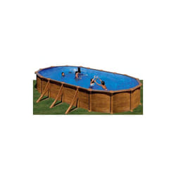 GRE - Piscina fuori terra Mauritius 610x375x132cm