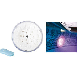 Faretto led illuminazione per piscina fuori terra magnetico multicolore GRE PLED1C