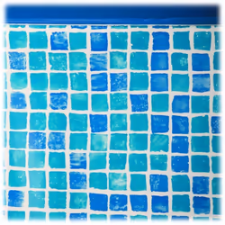 Liner Gre color gresite FPROV517 fabricado en PVC con una calidad de lámina de 50/100. Está indicado para piscinas ovaladas G ...