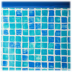 Liner GRE color GRE site 500x300x132 para piscinas ovaladas.