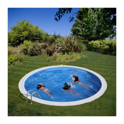 GRE - Piscina interrata Sumatra rotonda 350x120 cm