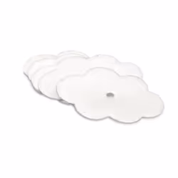 Gre WFL6, Spugna assorbigrasso per skimmer, Bianco, 40 g, 6 pz, Scatola, 160 mm