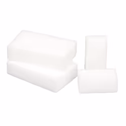 Gre PGL4, Spugna, Bianco, Rettangolare, 120 x 75 x 30 mm, 120 x 75 x 30 mm, 75 x 40 x 30 mm