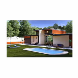 Piscina interrata ovale GRE 800x400x150 Piscina da giardino ovale in un pratico modello fai da te KIT Piscina ovale interrata ...