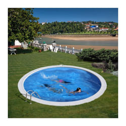 GRE - Piscina interrata rotonda 420x150 cm