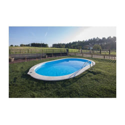 GRE - Piscina ovale interrata 600x320x120 cm
