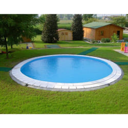 GRE - Piscina rotonda interrata 420x120 cm