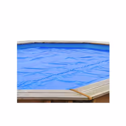 Copertura isotermica per piscine in composite ovali di GRE Per una manutenzione ottimale, telo isotermico a bolle per piscine ...