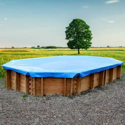 Copertura invernale piscine in composito 688x408 cm